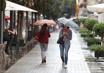 Alerta por fuertes lluvias en Córdoba: previsión y horas peores de una nueva borrasca