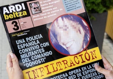 Los 400 días de una policía en el comando Donosti