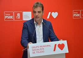 El PSOE vaticina «una subida masiva de impuestos» para 2025 en la ciudad de Toledo