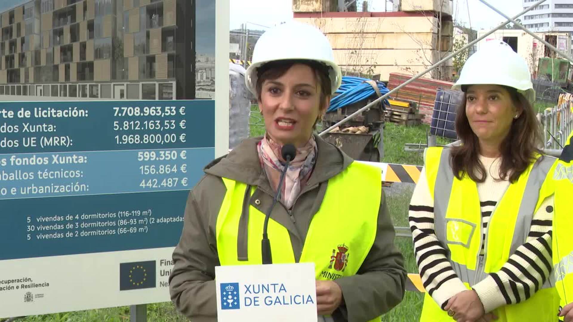 Isabel Rodríguez urge a las administraciones un &quot;esfuerzo&quot; para construir vivienda pública