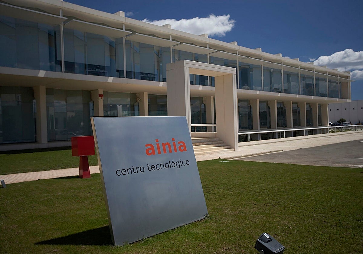 Imagen de archivo de la fachada del centro tecnológico Ainia