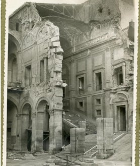 Imagen secundaria 2 - Algunas de las imágenes que se pueden disfrutar en la web del Archivo Municipal de Toledo de los años 1944 y 1945