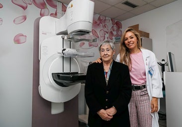 Una aguja calentada a 100 grados para fulminar el cáncer de mama de Juana