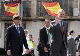 Illa asistirá al desfile de la Fiesta Nacional en Madrid