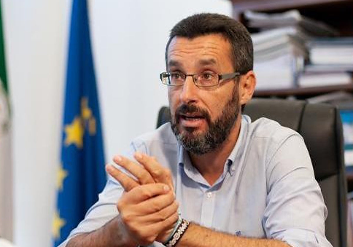 Juan Franco, alcalde de La Línea de la Concepción