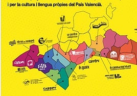 Una entidad organizadora de encuentros escolares reivindica el «país valenciano» y su validez en el Estatuto de Autonomía