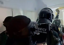 La Guardia Civil desarticula la red del capo de la droga de Huelva 'Carmelo Lapela', fugado de la justicia