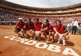 Rafa Nadal y su retirada: las imágenes de los días en que deslumbró a Córdoba en la Copa Davis