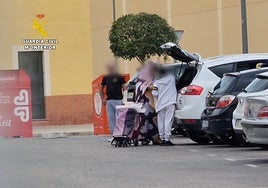 Roban más de 100 kilos de uvas para venderlos frente a supermercados de Alicante