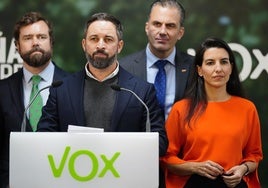 Rocío Monasterio, otra fundadora de Vox apartada