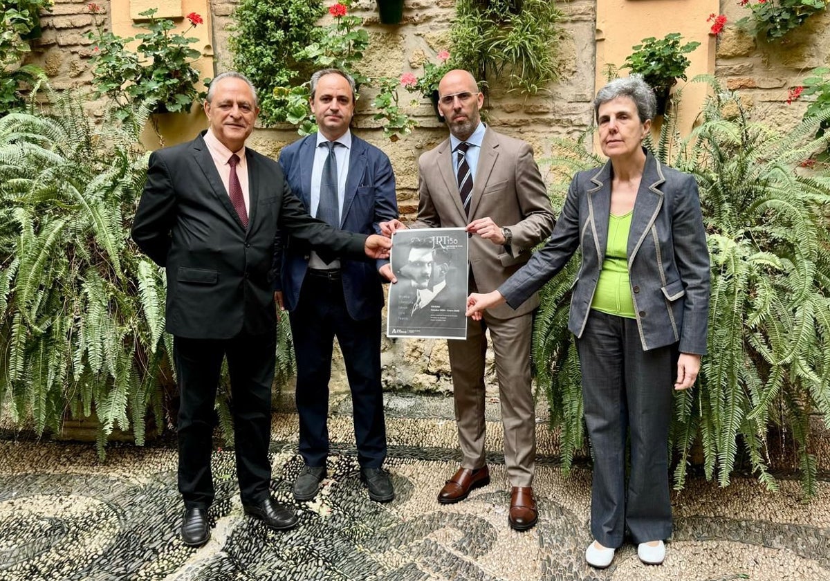 Presentación de los actos por el 150 aniversario de Juilo Romero de Torres