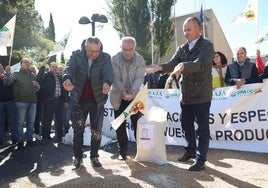 Piden un plan de ayudas para reconstruir las instalaciones agrícolas dañadas por la borrasca Kirk