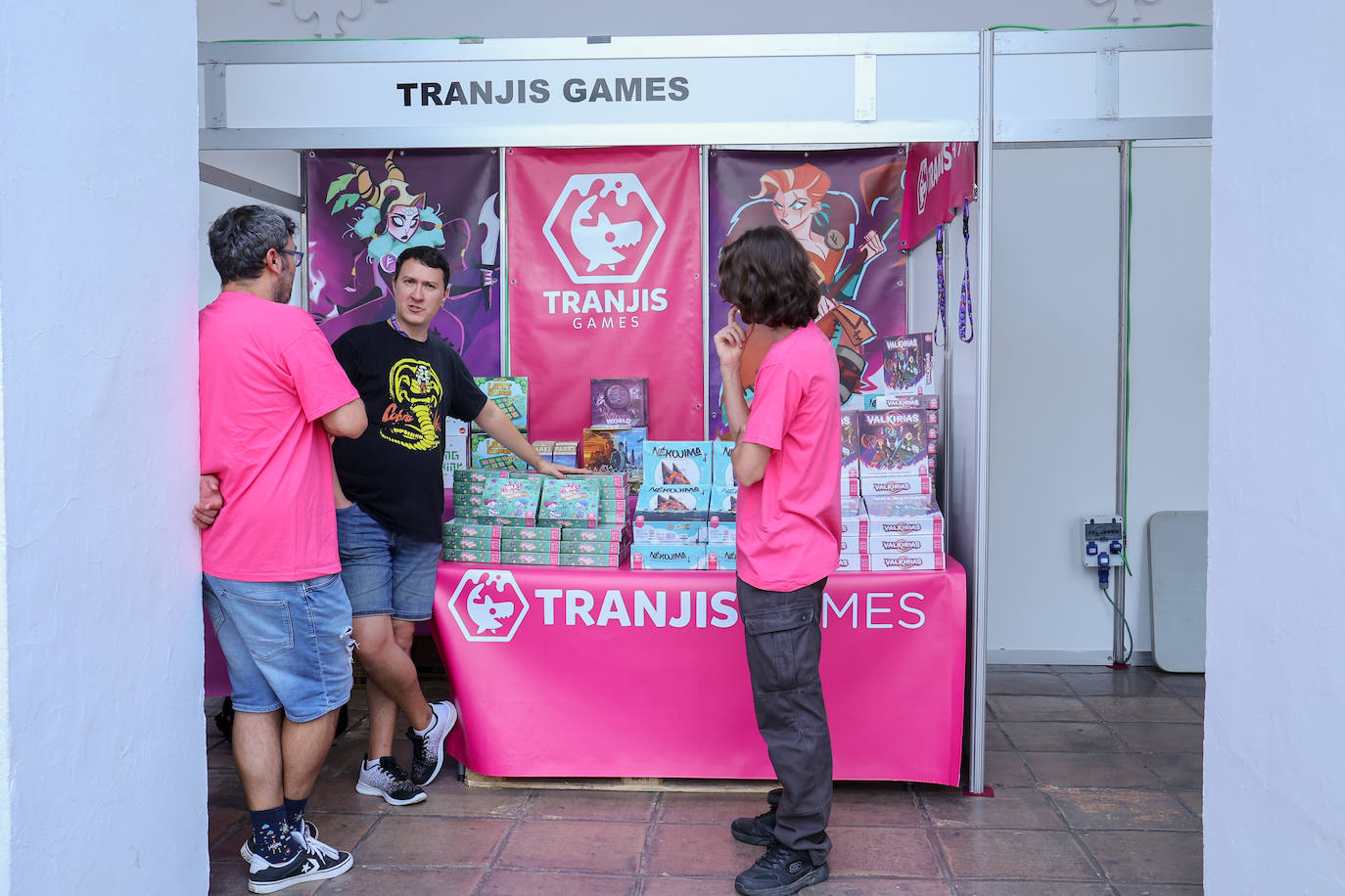 Fotos: el animado Festival de Juegos de Córdoba