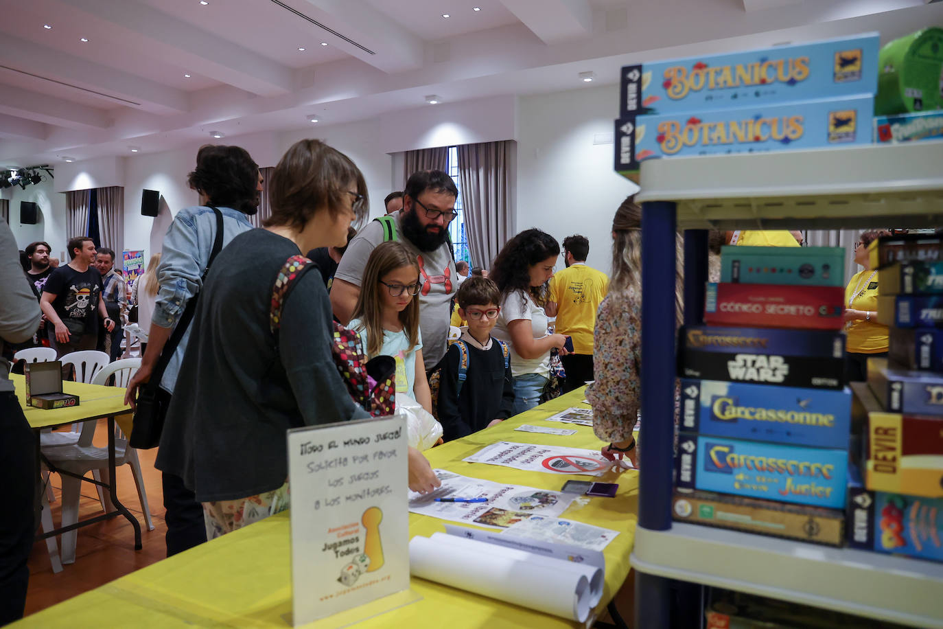 Fotos: el animado Festival de Juegos de Córdoba