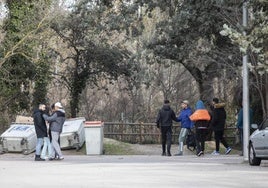 Un perro muerde a un mena que intentó robar el móvil a su dueña en Madrid