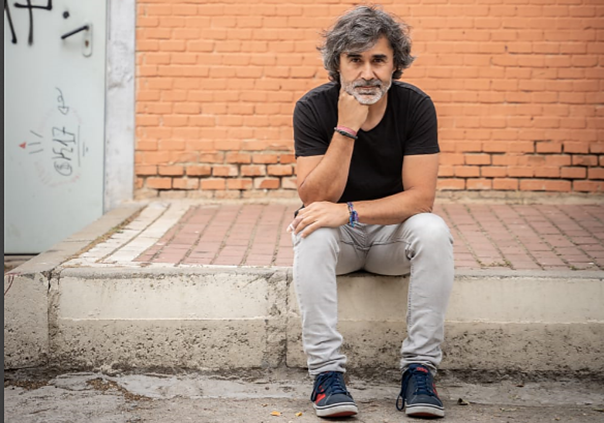 Pedro Simón, escritor y periodista, autor de 'Los siguientes', novela que presenta este domingo en Toledo