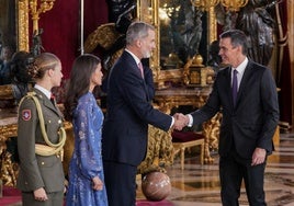 Recepción en el Palacio Real: la primera vez de Leonor como Heredera y una incógnita sobre Doña Letizia