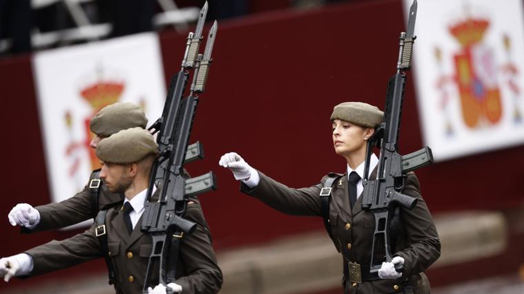 Las mejores imágenes del desfile del 12 de Octubre