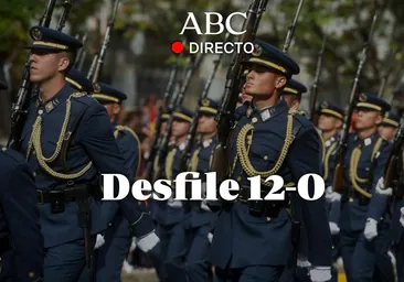 Desfile Fuerzas Armadas por el Día de la Fiesta Nacional, en directo: última hora de los actos por el Día de la Hispanidad hoy