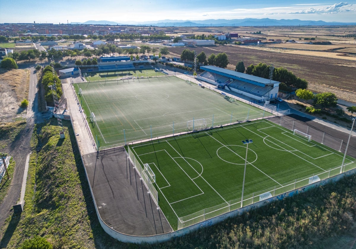 Instalaciones deportivas de Fuensalida