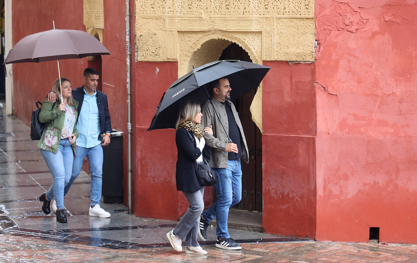 Fotos: el temporal Berenice se deja sentir en Córdoba