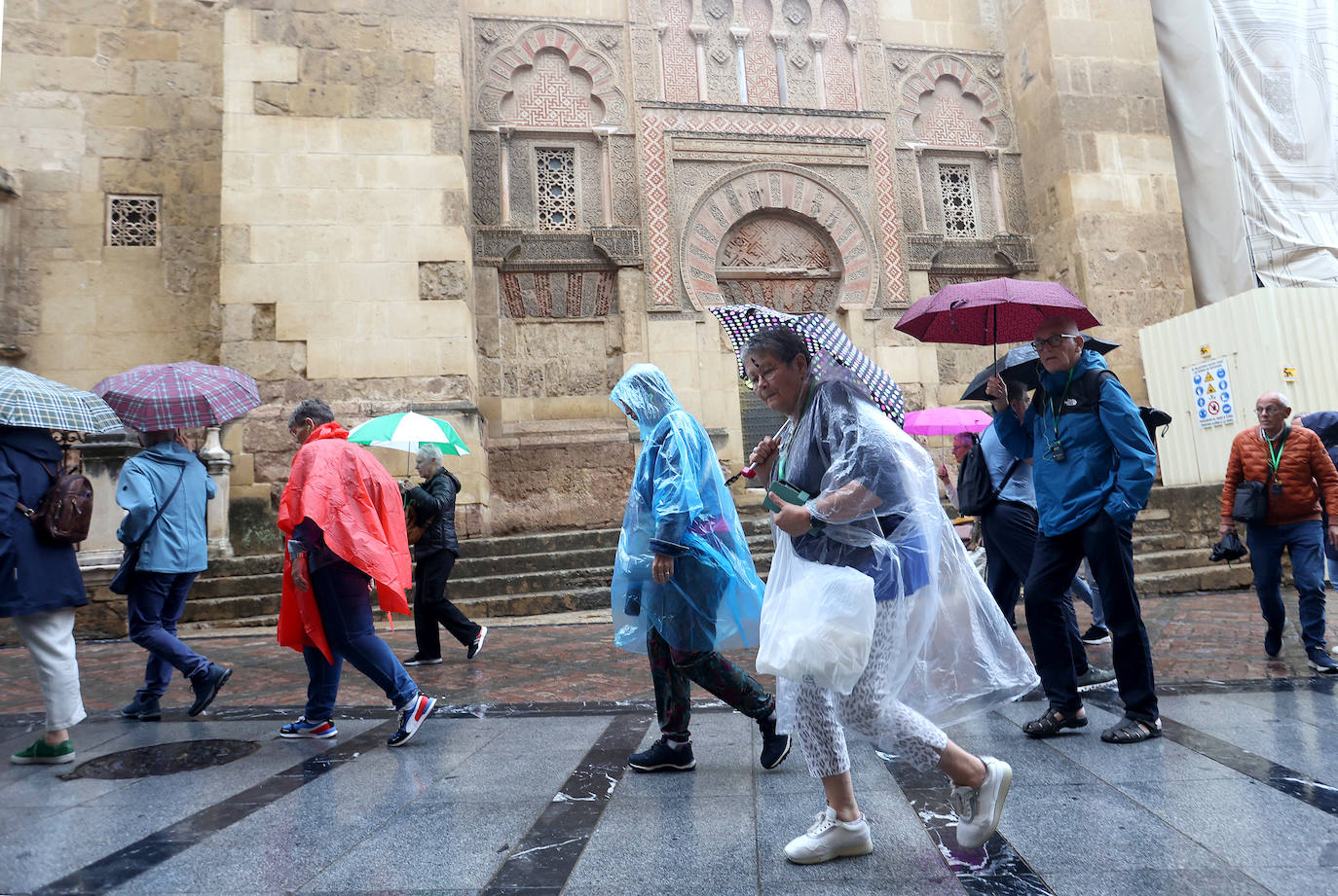 Fotos: el temporal Berenice se deja sentir en Córdoba