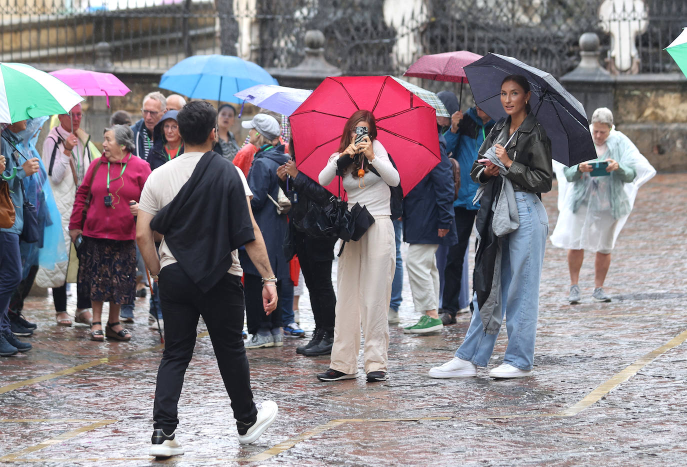 Fotos: el temporal Berenice se deja sentir en Córdoba