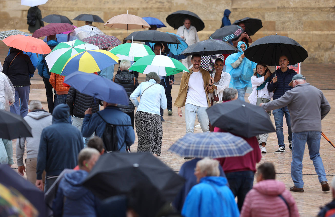 Fotos: el temporal Berenice se deja sentir en Córdoba