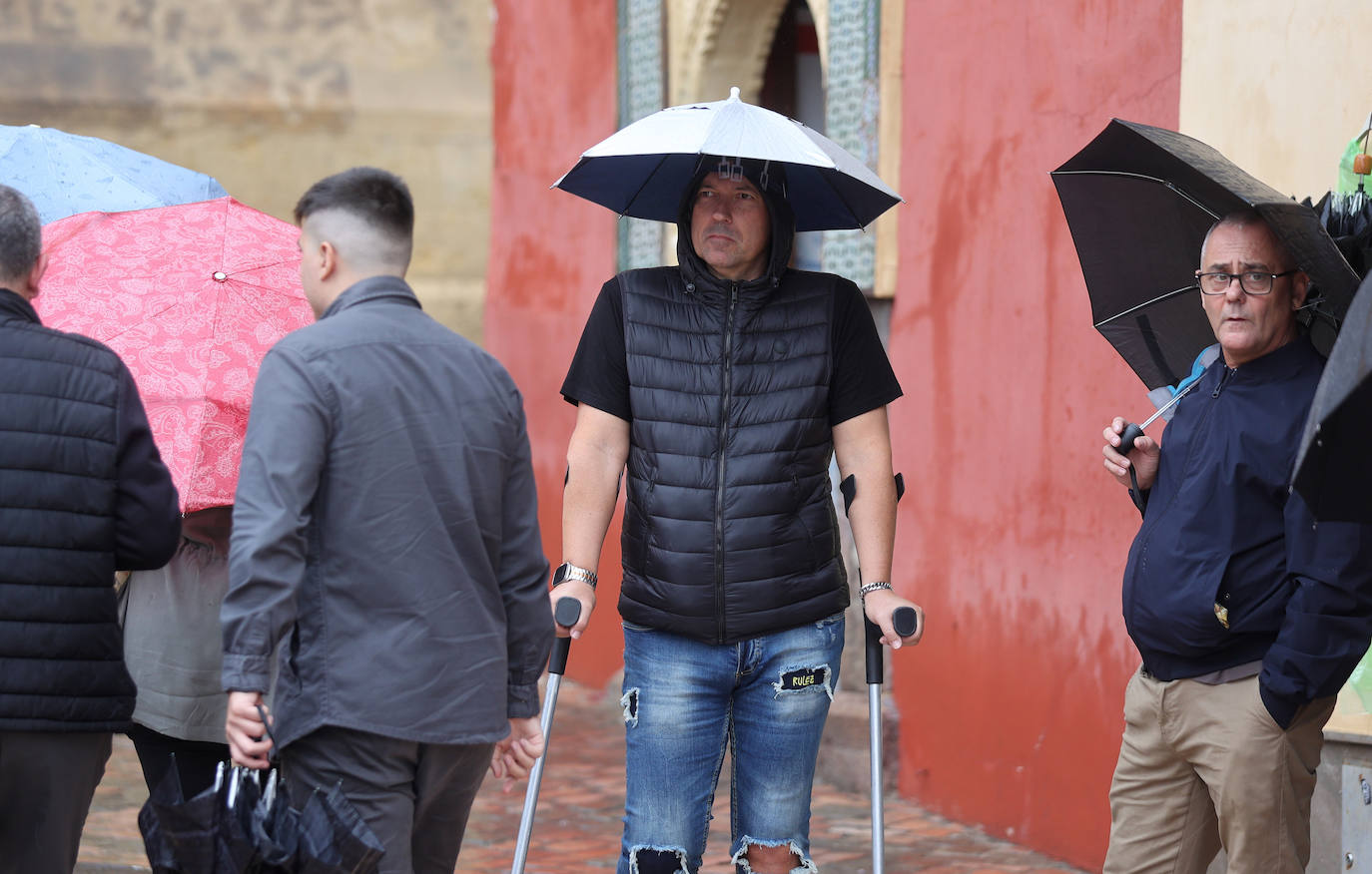 Fotos: el temporal Berenice se deja sentir en Córdoba