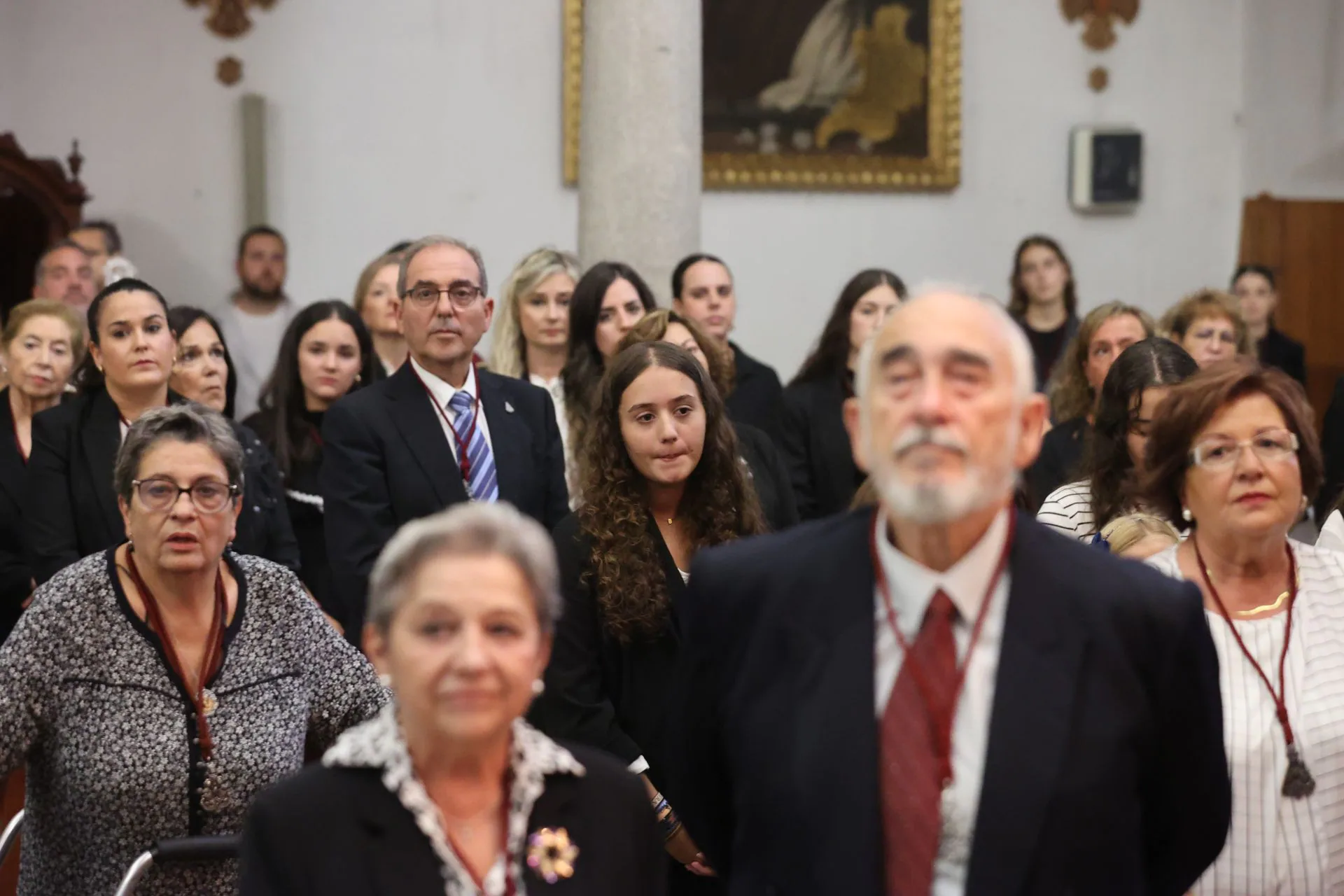 La suspensión del rosario vespertino del Dulce Nombre de Córdoba, en imágenes