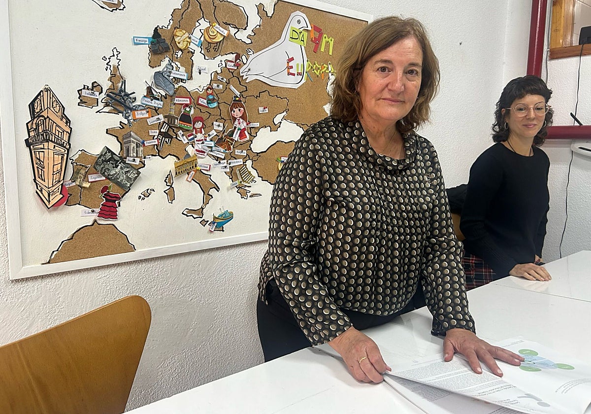 Pepa Blázquez, concejal de Educación