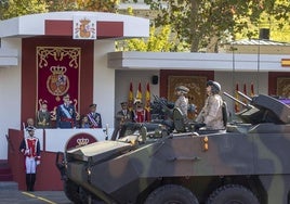 ¿Por qué no hay tanques en el desfile de las Fuerzas Armadas por el Día de la Fiesta Nacional en Madrid?