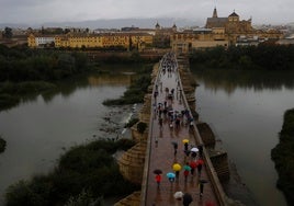 Dónde ha dejado más lluvia la Borrasca Berenice este fin de semana en la provincia de Córdoba