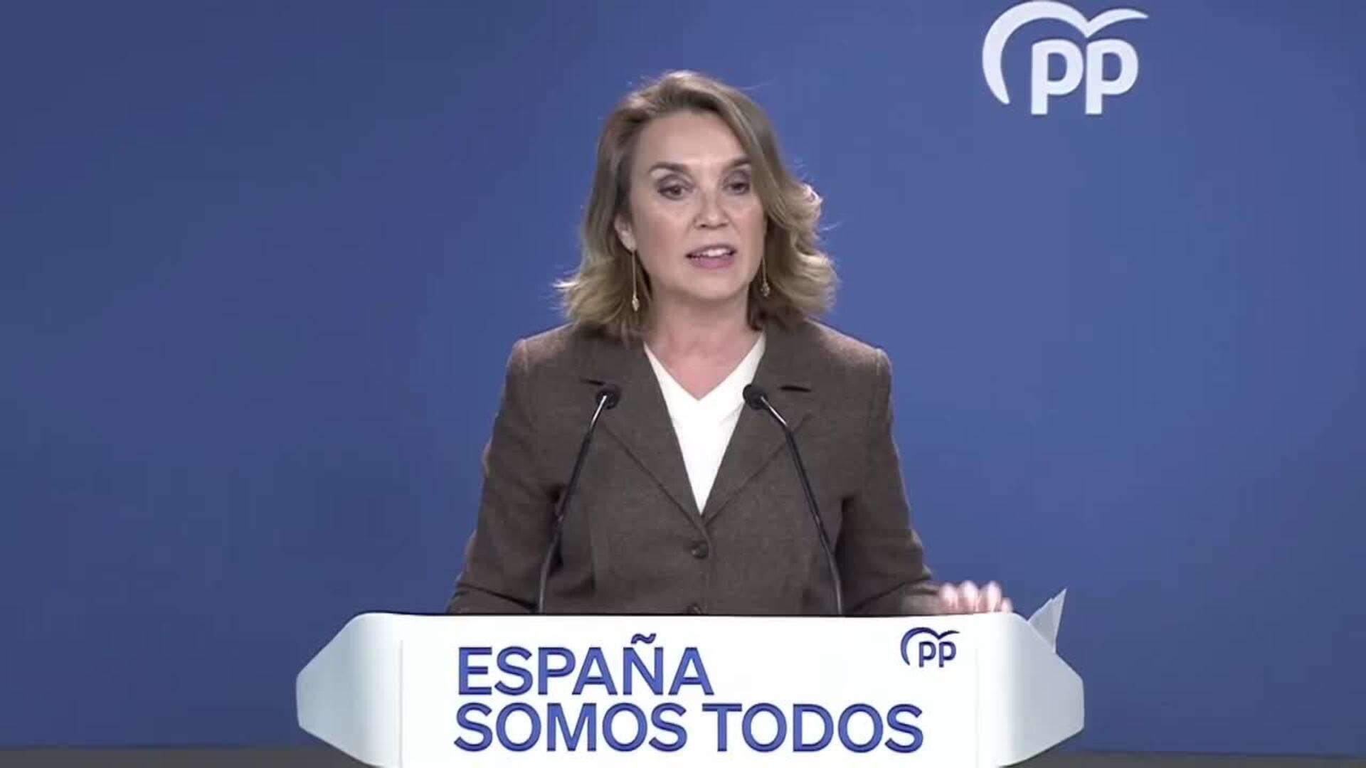 PP presentará mañana una querella contra el PSOE en la Audiencia ...