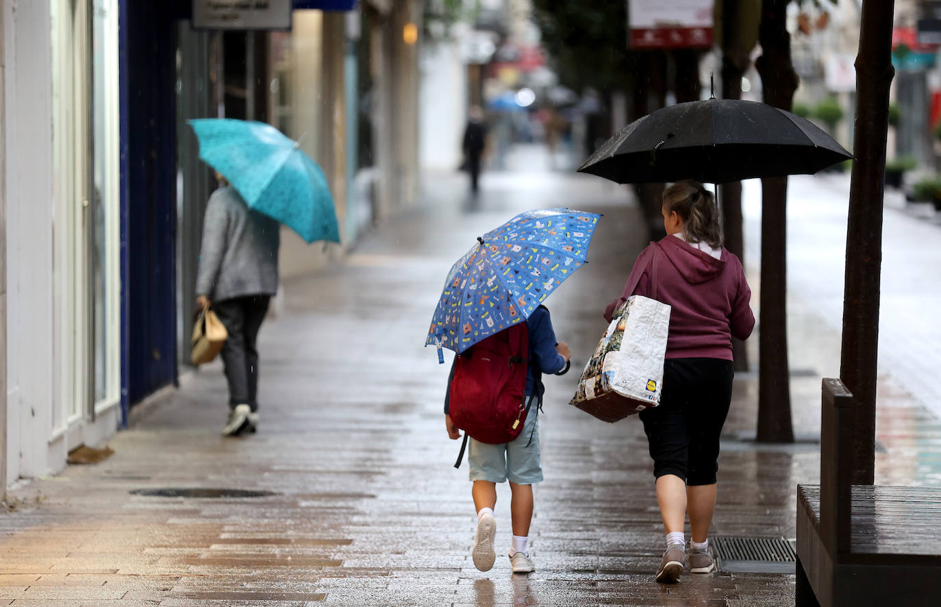 En imágenes, los últimos coletazos de la borrasca Berenice en Córdoba