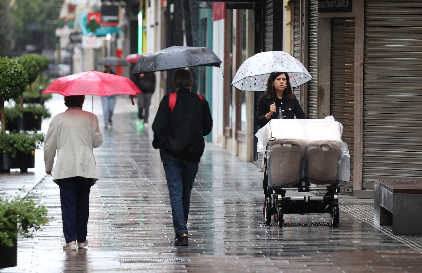 En imágenes, los últimos coletazos de la borrasca Berenice en Córdoba