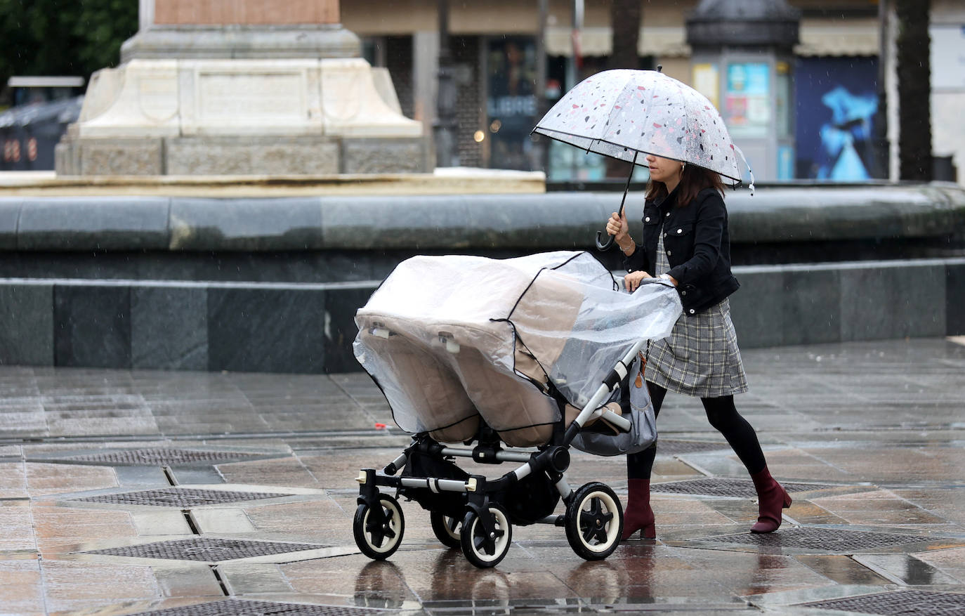 En imágenes, los últimos coletazos de la borrasca Berenice en Córdoba