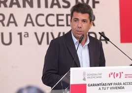 Mazón, sobre el 'caso Koldo': «Sánchez tendría que estar dando explicaciones que no ha dado»