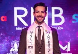 Christian Losana, de La Puebla de Montalbán, Mister España RBN Internacional