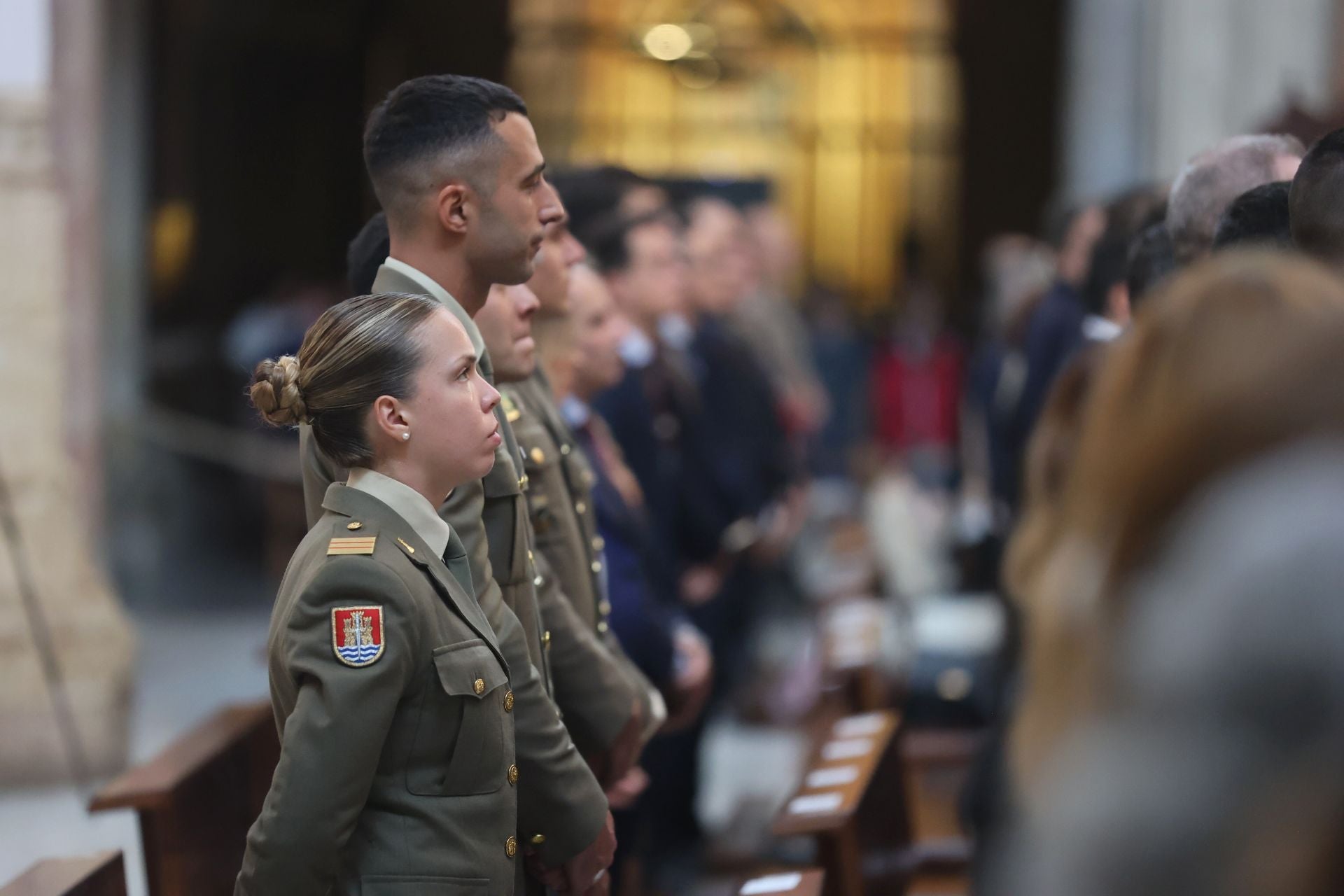 La solemne misa de acción de gracias del Dulce Nombre en la Catedral de Córdoba, en imágenes