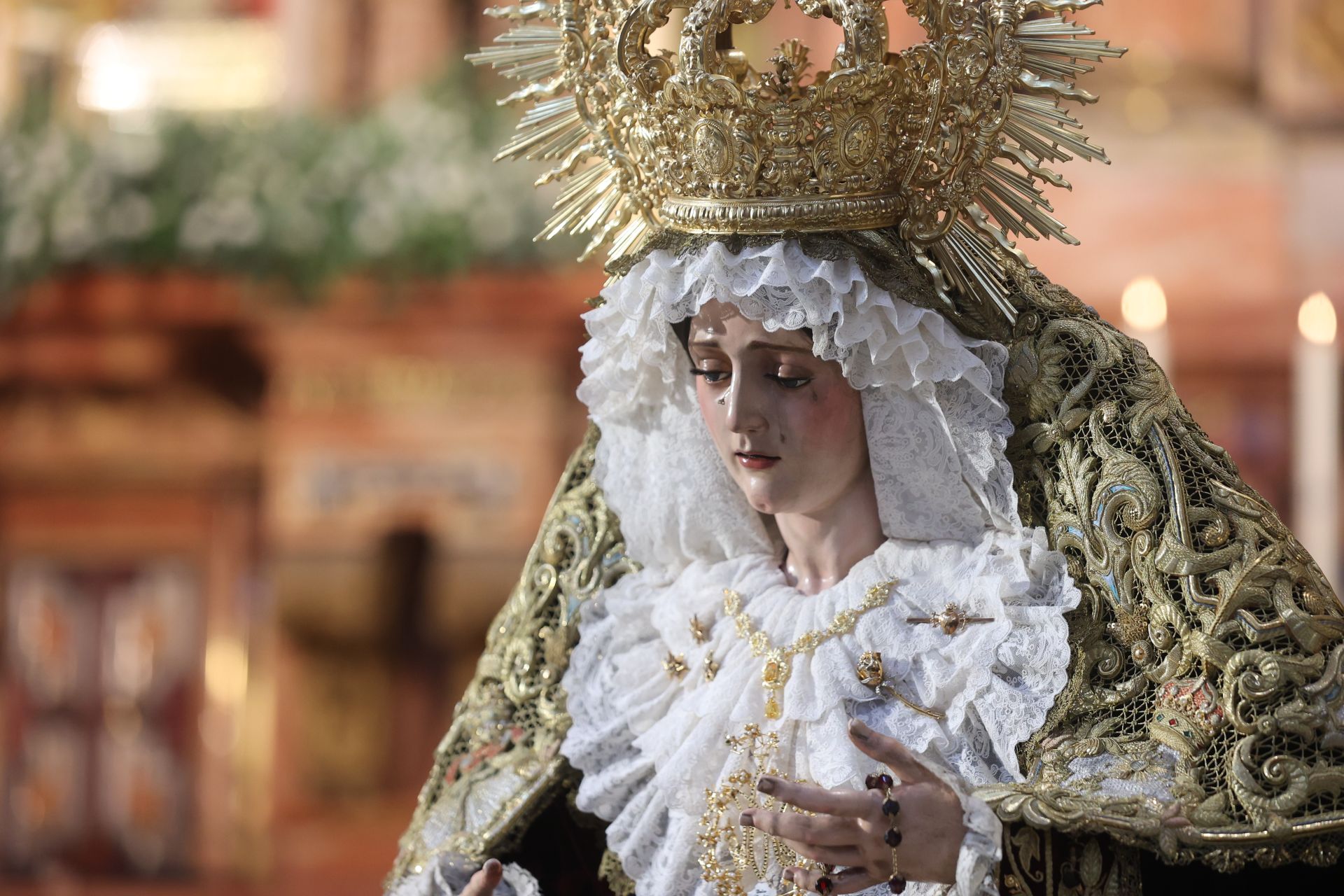 La solemne misa de acción de gracias del Dulce Nombre en la Catedral de Córdoba, en imágenes