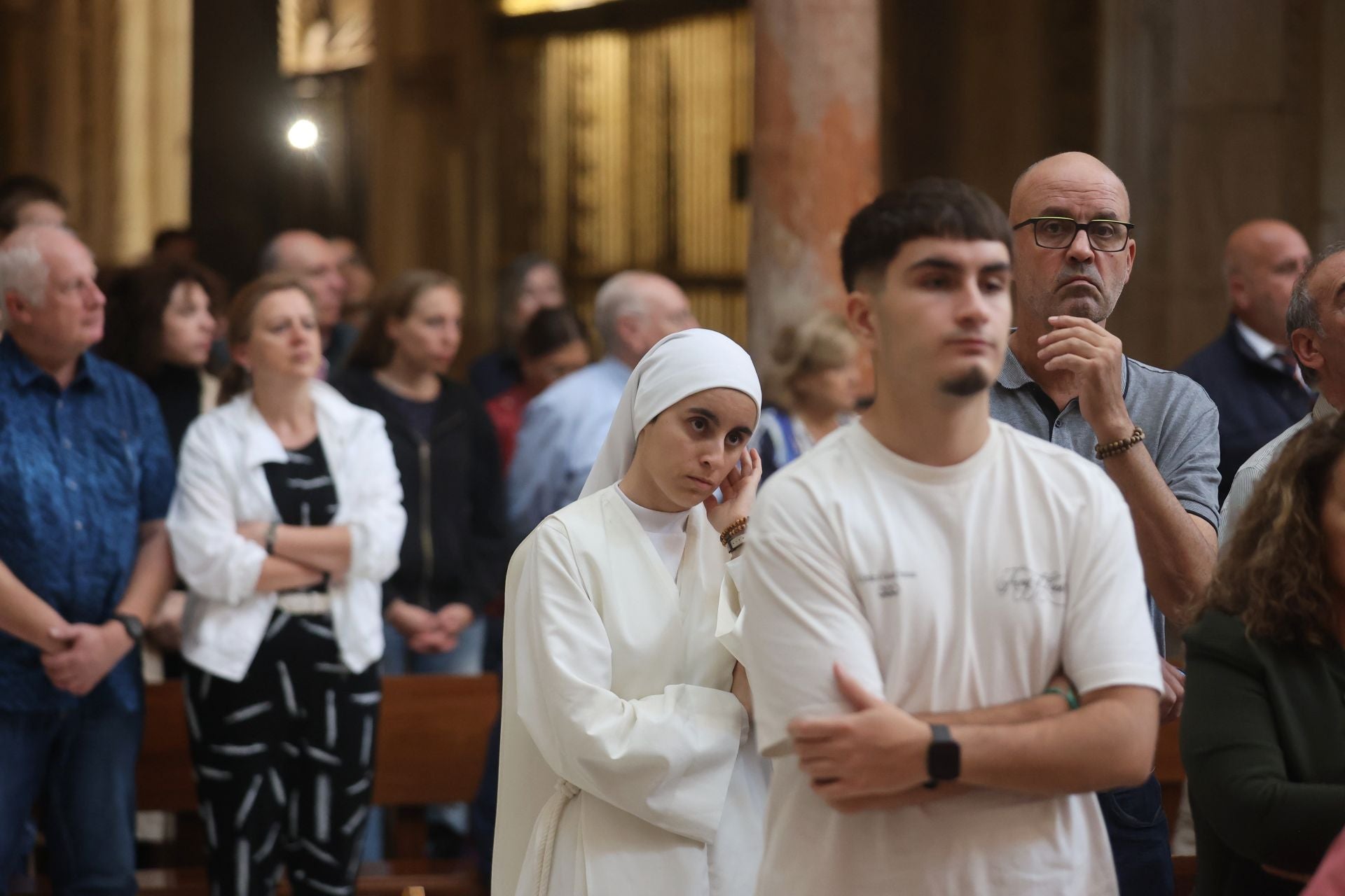 La solemne misa de acción de gracias del Dulce Nombre en la Catedral de Córdoba, en imágenes