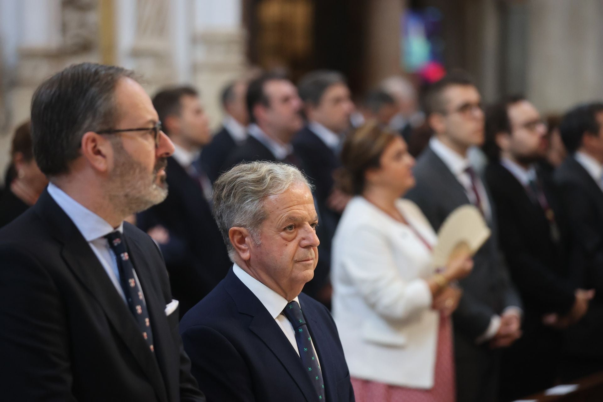 La solemne misa de acción de gracias del Dulce Nombre en la Catedral de Córdoba, en imágenes
