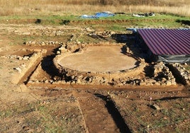 Una piscina romana de lujo en plena Montaña Palentina