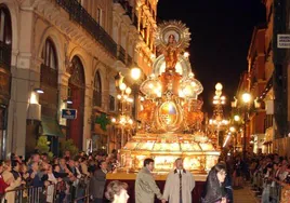 Rosario de Cristal 2024 y ofrendas: horario, recorrido y cortes de tráfico en Zaragoza por las Fiestas del Pilar hoy