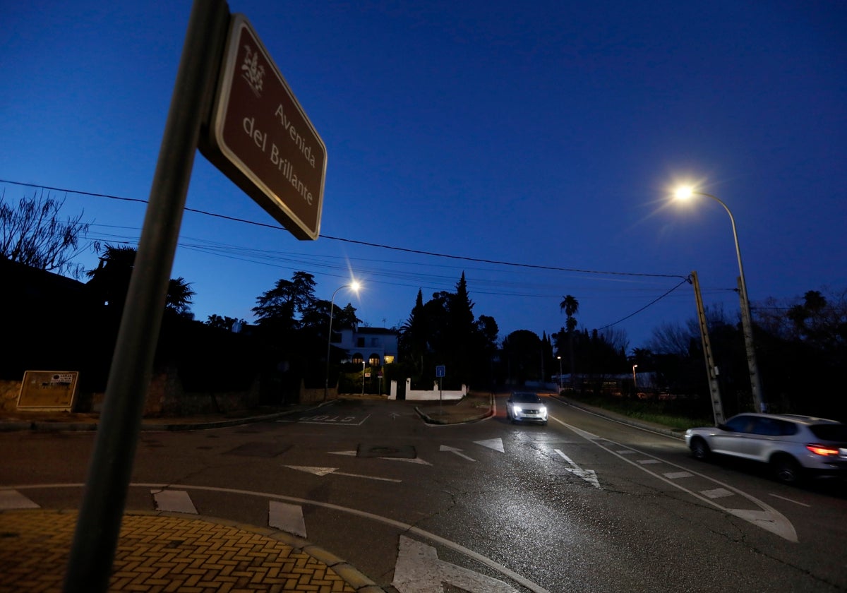 AVenida del Brillante de Córdoba