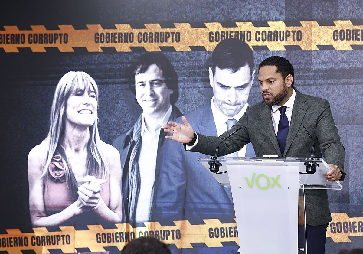Vox exige al PP oposición total al Gobierno y aprieta para que presente ...