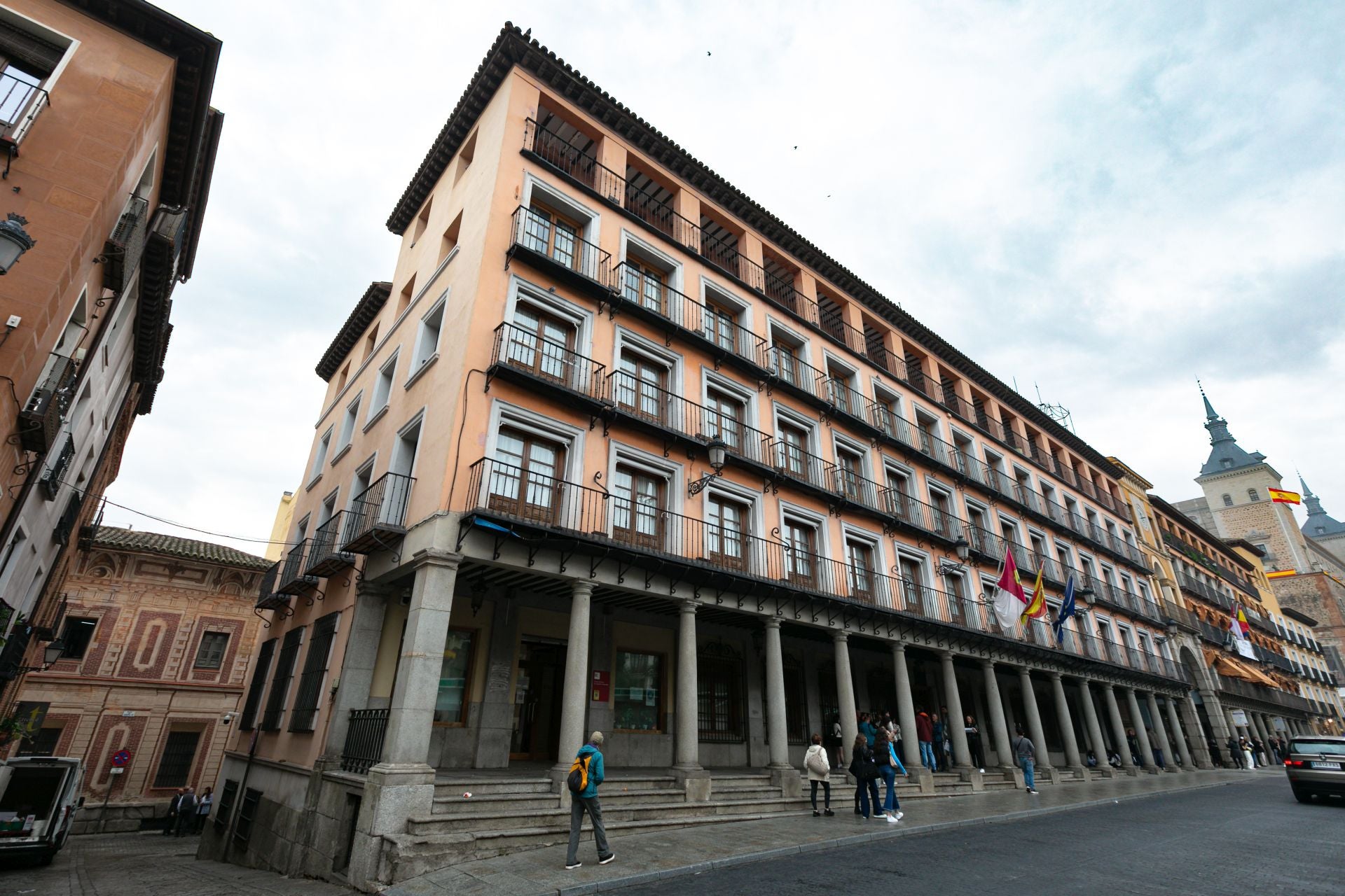 Edificio de la Delegación del Gobierno