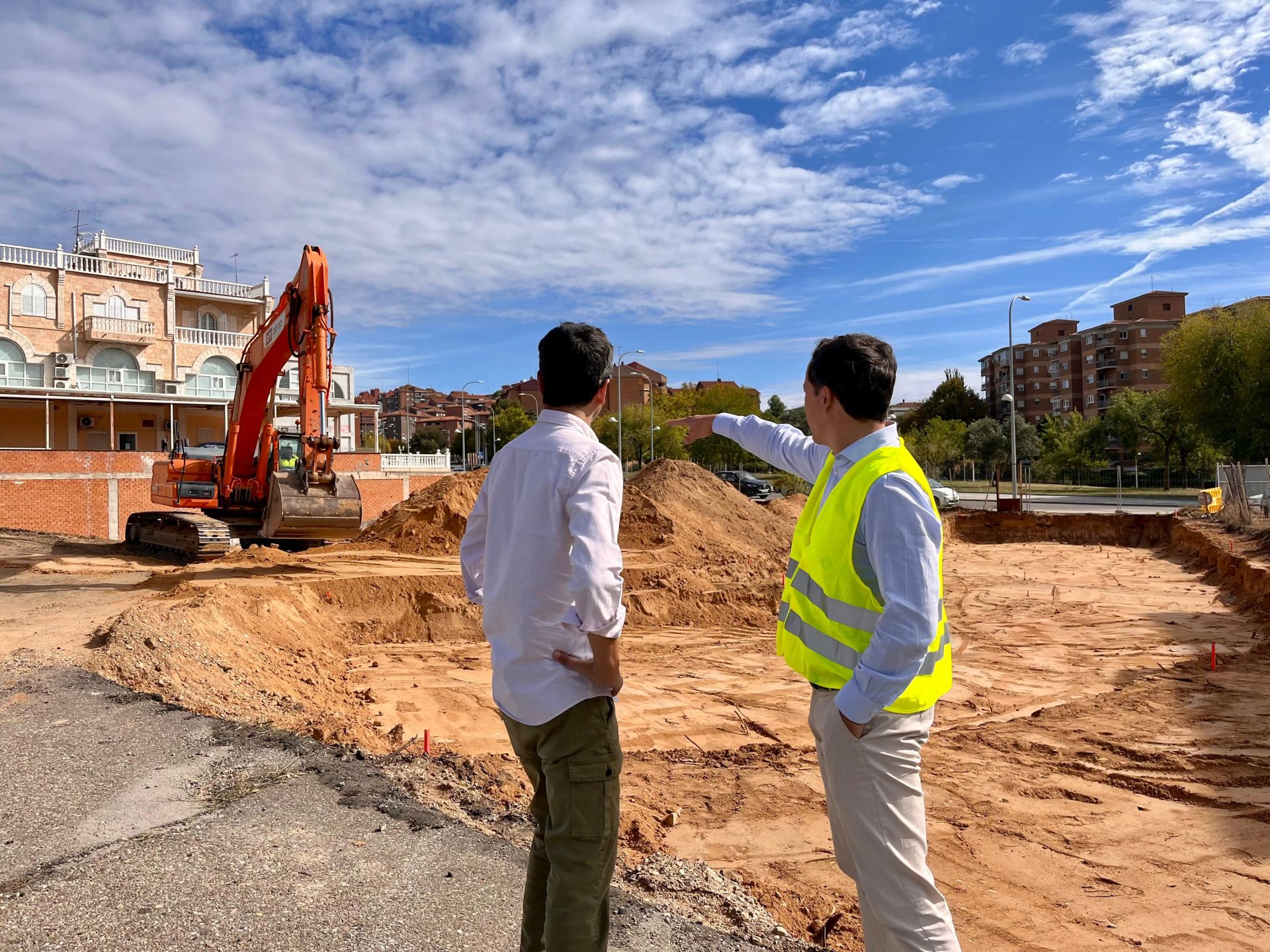 Una nueva carretera entre la TO-20 y la Ronda de Buenavista