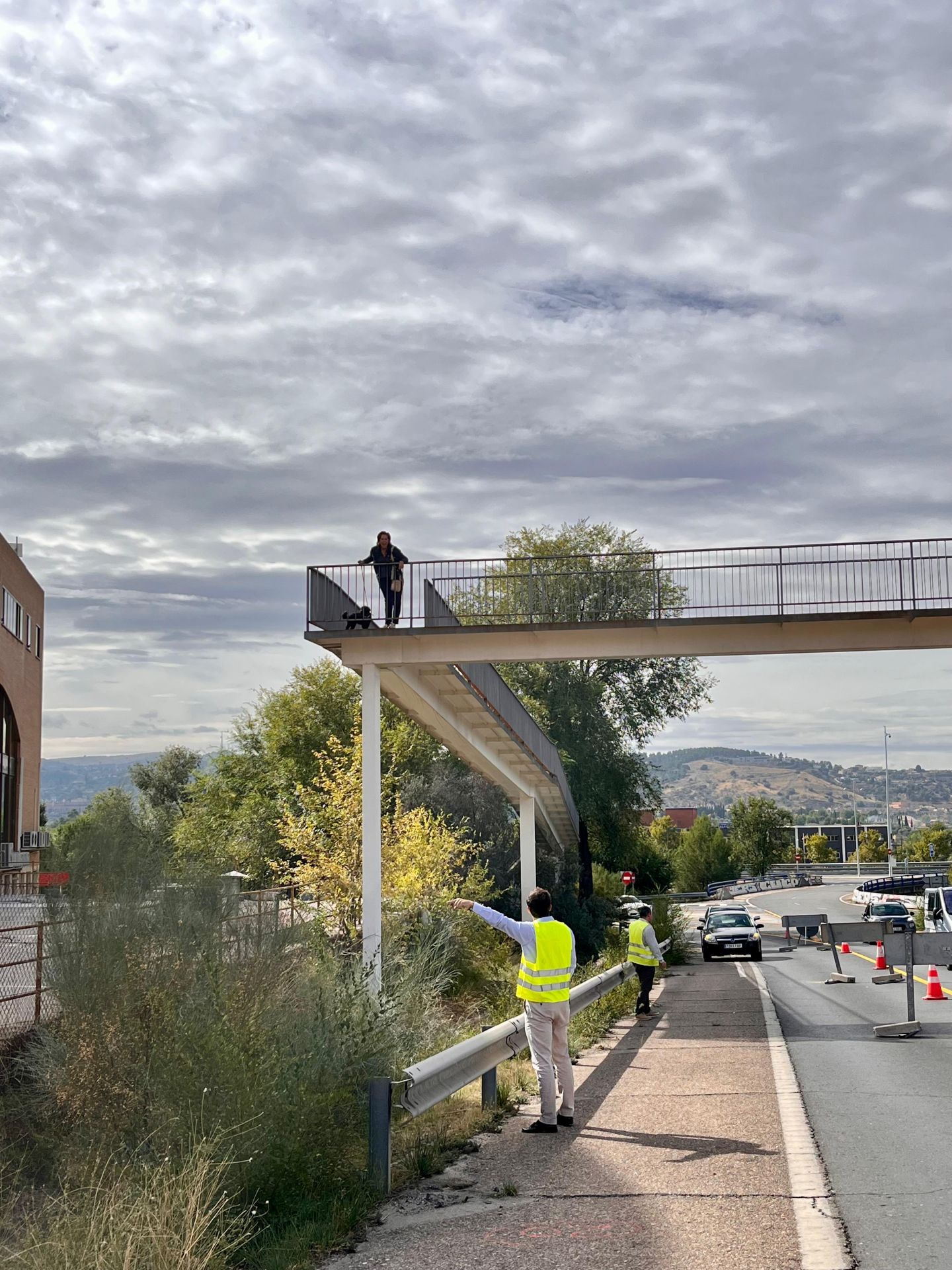 Una nueva carretera entre la TO-20 y la Ronda de Buenavista